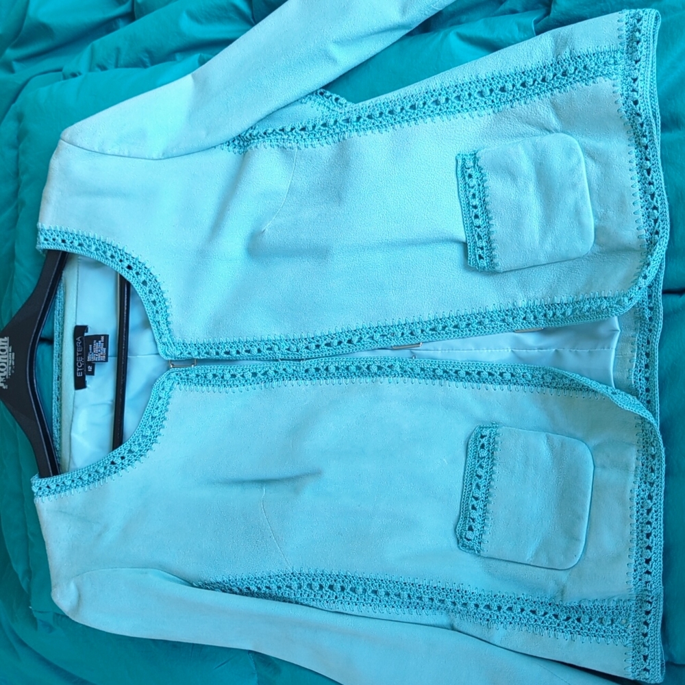 Etcetera - Suede Jacket - image 1